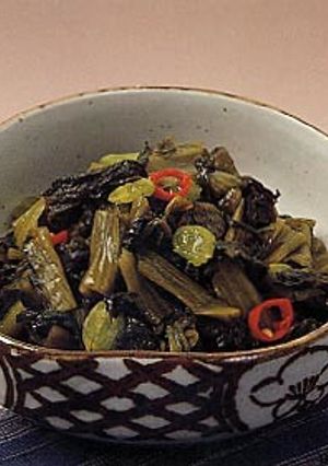 くきな煮-レシピのメイン写真