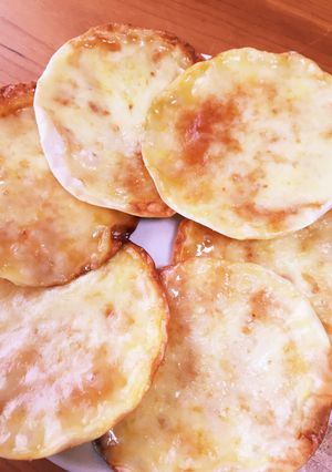 餃子の皮で甘いピザ風-レシピのメイン写真
