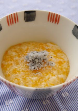 離乳初期☆しらすと人参の10倍粥-レシピのメイン写真