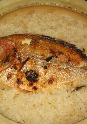 料亭の味☆土鍋で鯛めし-レシピのメイン写真