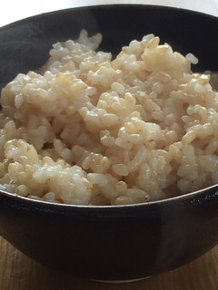 玄米を炊く(圧力鍋)-レシピのメイン写真