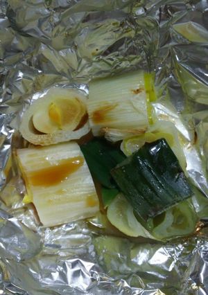 下仁田ネギのホイル焼き-レシピのメイン写真