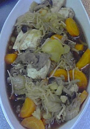 圧力鍋で豚の肉じゃが-レシピのメイン写真
