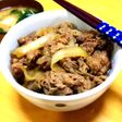 子供たちも大好き❤牛丼☆