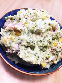 モチっとポテサラ-レシピのメイン写真