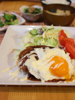 照り焼きマヨエッグバーグ-レシピのメイン写真