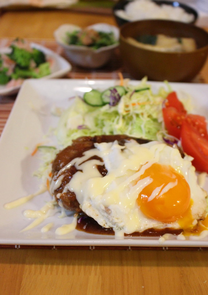 照り焼きマヨエッグバーグ-レシピのメイン写真