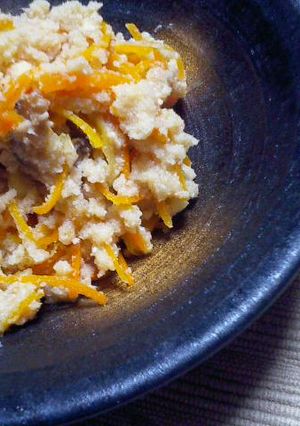 お酢の効果◎ 　　卯の花/おからの炒り煮-レシピのメイン写真