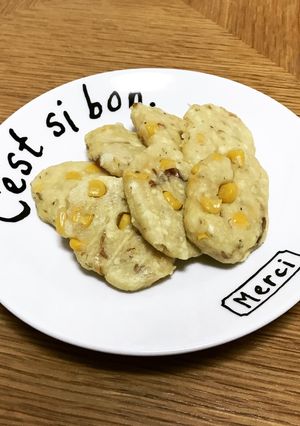 簡単!もちもち豆腐バーグ♪離乳食にも◎-レシピのメイン写真
