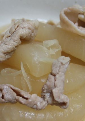 大根と豚肉の甘み広がる☆さっぱり煮物-レシピのメイン写真