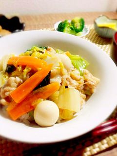 定番!我が家の中華丼-レシピのメイン写真