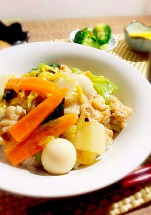 定番！我が家の中華丼-レシピのメイン写真
