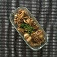 作り置き、舞茸のバルサミコソテー。