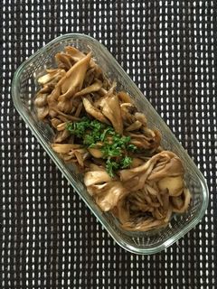 作り置き、舞茸のバルサミコソテー。-レシピのメイン写真