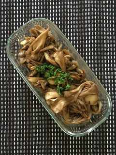 作り置き、舞茸のバルサミコソテー。-レシピのメイン写真