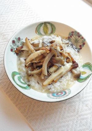 おでんの出汁で簡単リゾット-レシピのメイン写真
