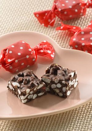 バレンタインに❤チョコキューブ♡-レシピのメイン写真