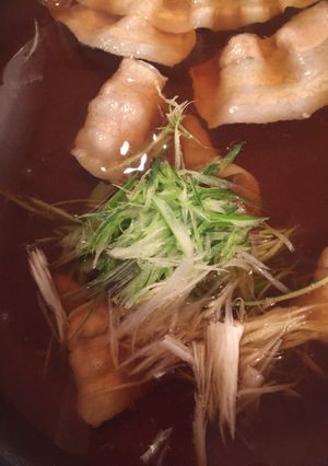 豚スライスのネギたっぷり鍋-レシピのメイン写真