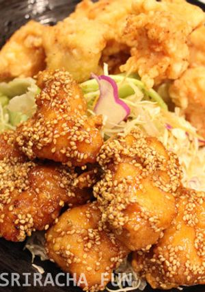 鶏の唐揚げの甘辛ラチャ-レシピのメイン写真