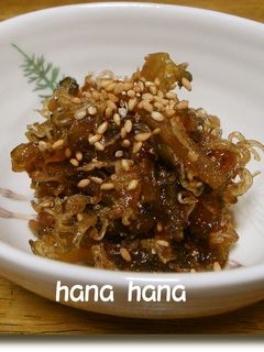 ☆ごはん、おかわり!ゴーヤの佃煮-レシピのメイン写真