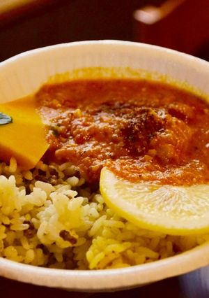 トマトチキンカレー-レシピのメイン写真