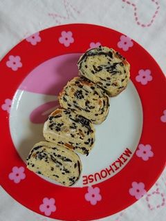 お弁当。卵焼き、ひじき煮入り。-レシピのメイン写真