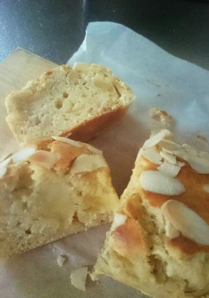 バナナとリンゴのケーキ-レシピのメイン写真