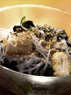 つるん♪と酢の物サラダ-レシピのメイン写真