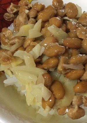 納豆と寿司がりのご飯-レシピのメイン写真
