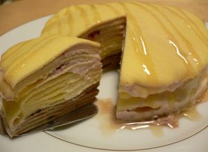 「アイス」ケーキミックス☆ミルクレープ風-レシピのメイン写真