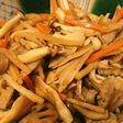 根菜ときのこのきんぴら