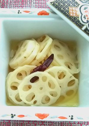 蓮根の甘酢漬け-レシピのメイン写真