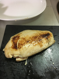 甘鶏ムネ肉のコンフィ-レシピのメイン写真