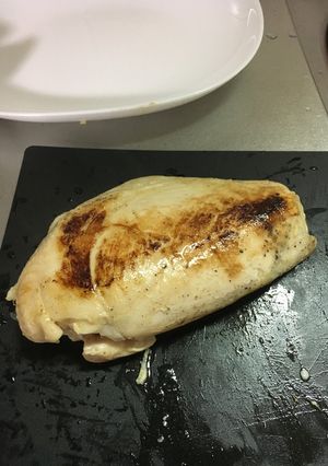 甘鶏ムネ肉のコンフィ-レシピのメイン写真