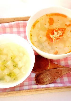 糖質制限☆中華風大根スープ-レシピのメイン写真