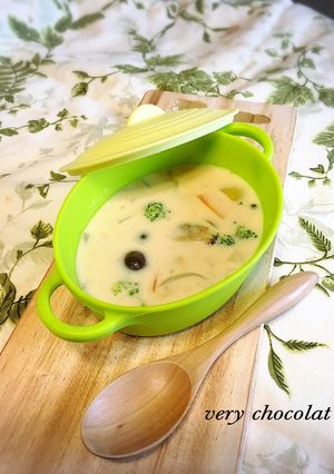 失敗なし！エビ香る本格クラムチャウダー-レシピのメイン写真