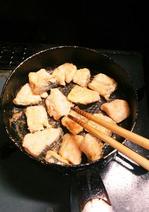 和風クリーム煮(鮭ver. )-レシピのメイン写真