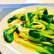青菜(ターサイ)のオイスターソース炒め