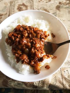 15分で!簡単 ドライカレー(o^^o)-レシピのメイン写真