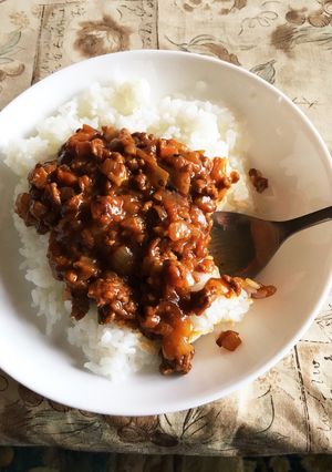 15分で！簡単 ドライカレー(o^^o)-レシピのメイン写真