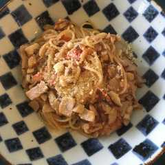 簡単トマトパスタ-レシピのメイン写真