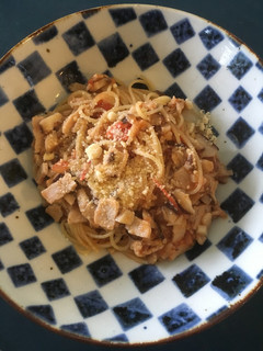 簡単トマトパスタ-レシピのメイン写真