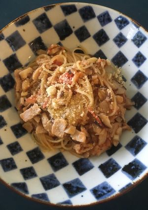 簡単トマトパスタ-レシピのメイン写真