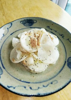 大根サラダ～塩レモン風味～-レシピのメイン写真