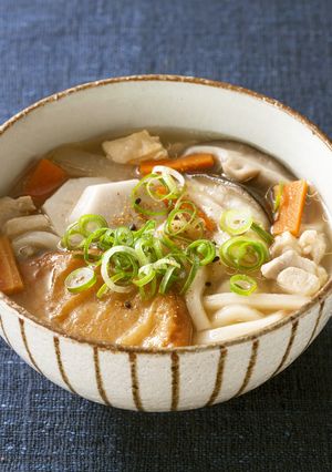 寒い季節にぴったり”卓袱うどん”-レシピのメイン写真