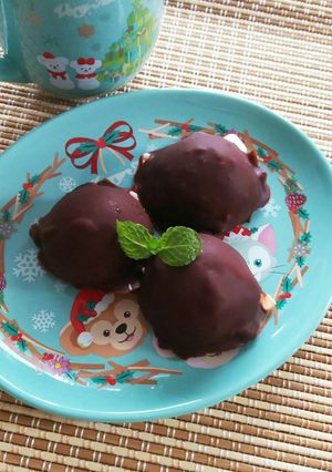 とろける口溶け♪チョコがけアイス-レシピのメイン写真