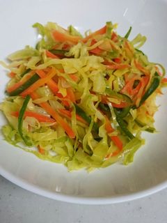簡単野菜炒め-レシピのメイン写真