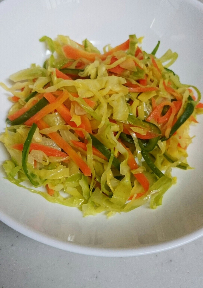 簡単野菜炒め-レシピのメイン写真