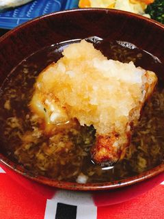 里芋の揚げだし-レシピのメイン写真
