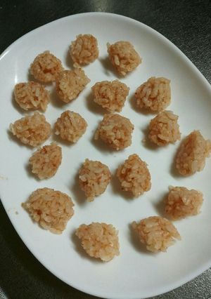 簡単･便利☆手づかみおにぎり-レシピのメイン写真
